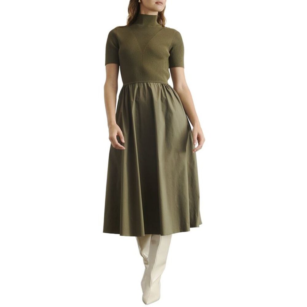 Tanya Taylor Womens  Teresa Knit Dress